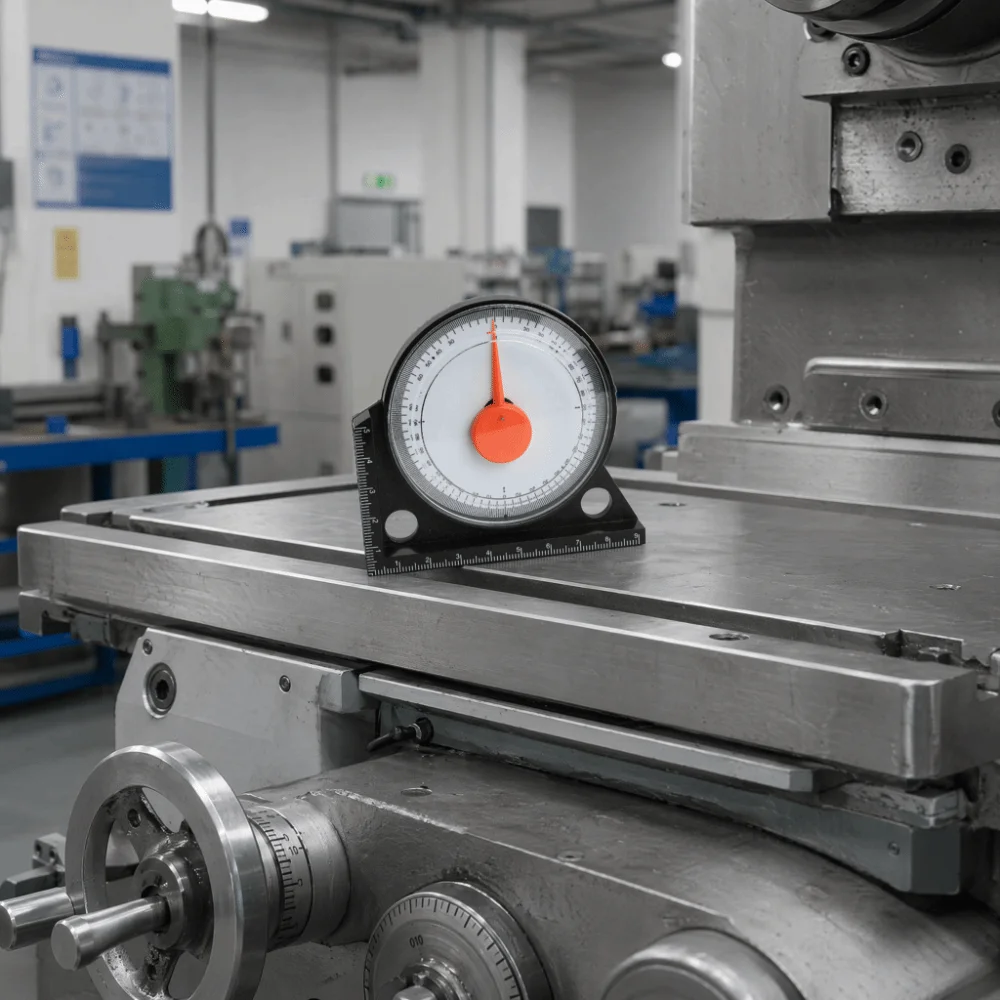 High Accuracy Angle Finder Tool Clear Scale Engineering Plastics Slope Inclinometer Sturdy Construction Measuring Tool