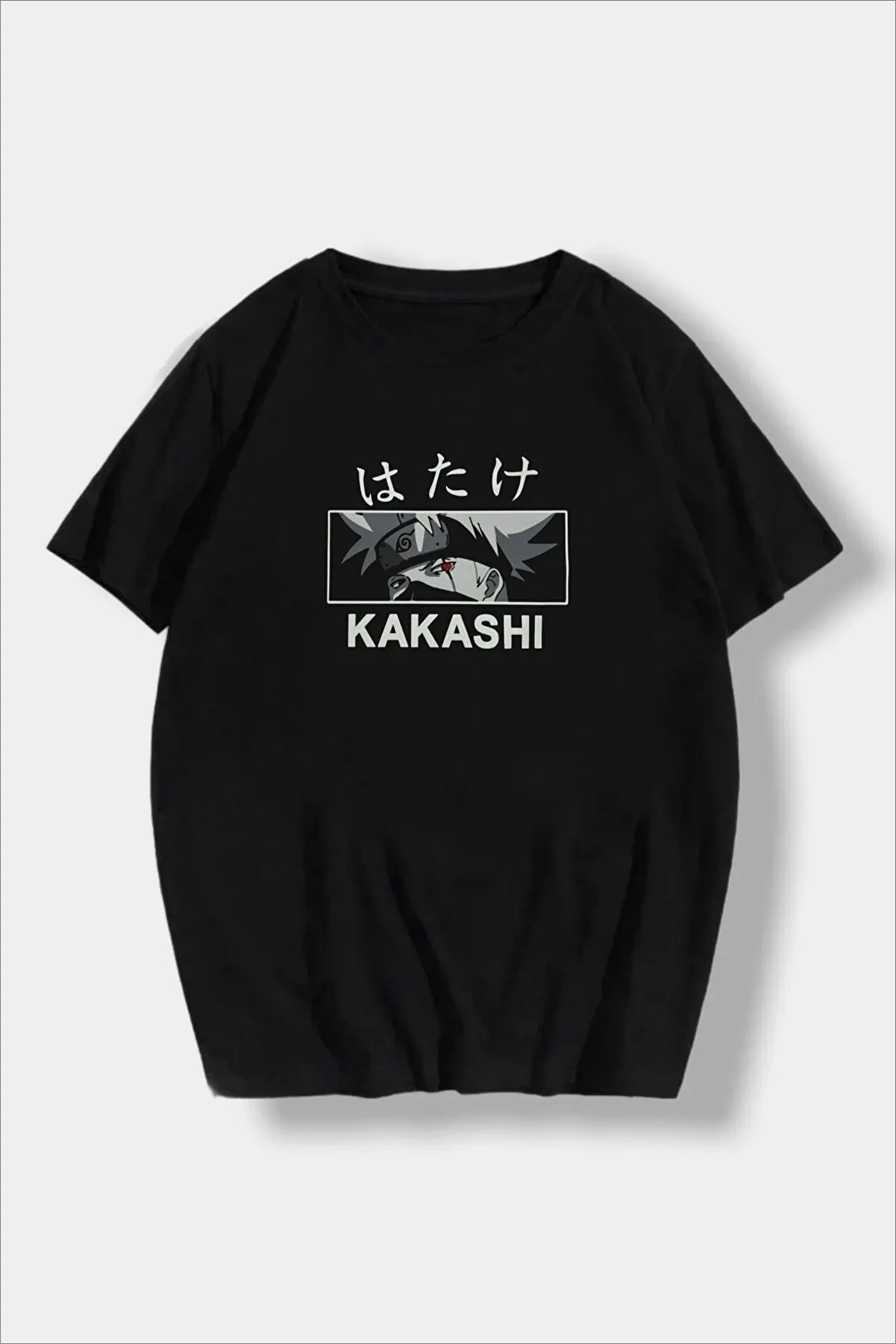 Naruto Hatake Kakashi Manga Frame Graphic T Shirt Japanese Anime Fans Oversized Women Men and Kids Short Sleeve Streetwear Tee