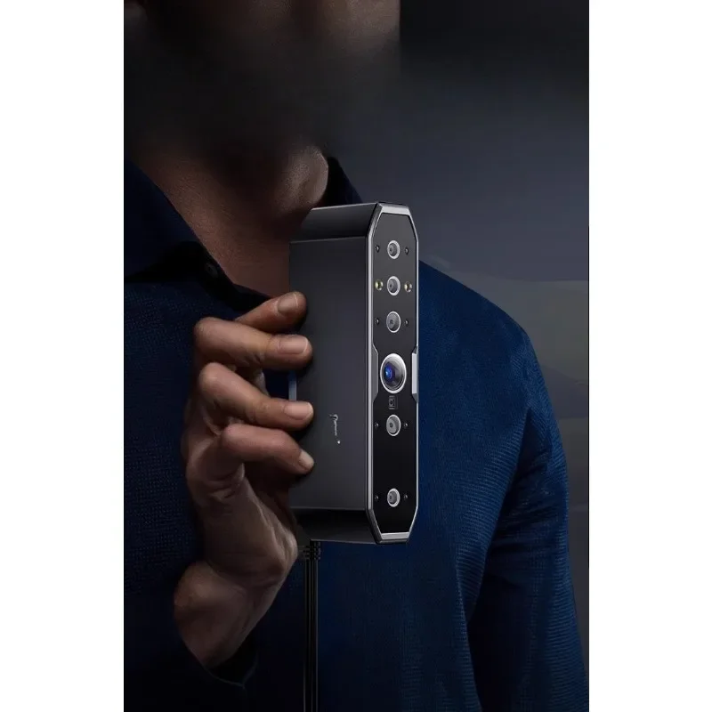 3D scanner, handheld portable high-precision large-size car and motorcycle full-color three-dimensional portrait animal scanning