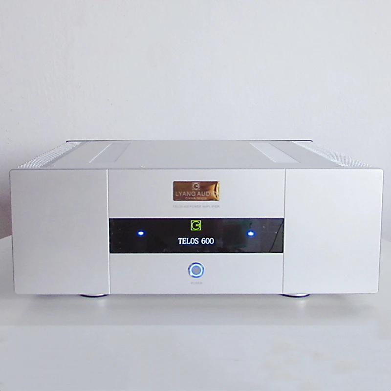 Telos 600 Pure Post-stage Amplifier 350W*2 Channel Class AB Fully Balanced Pure Power Amplifier