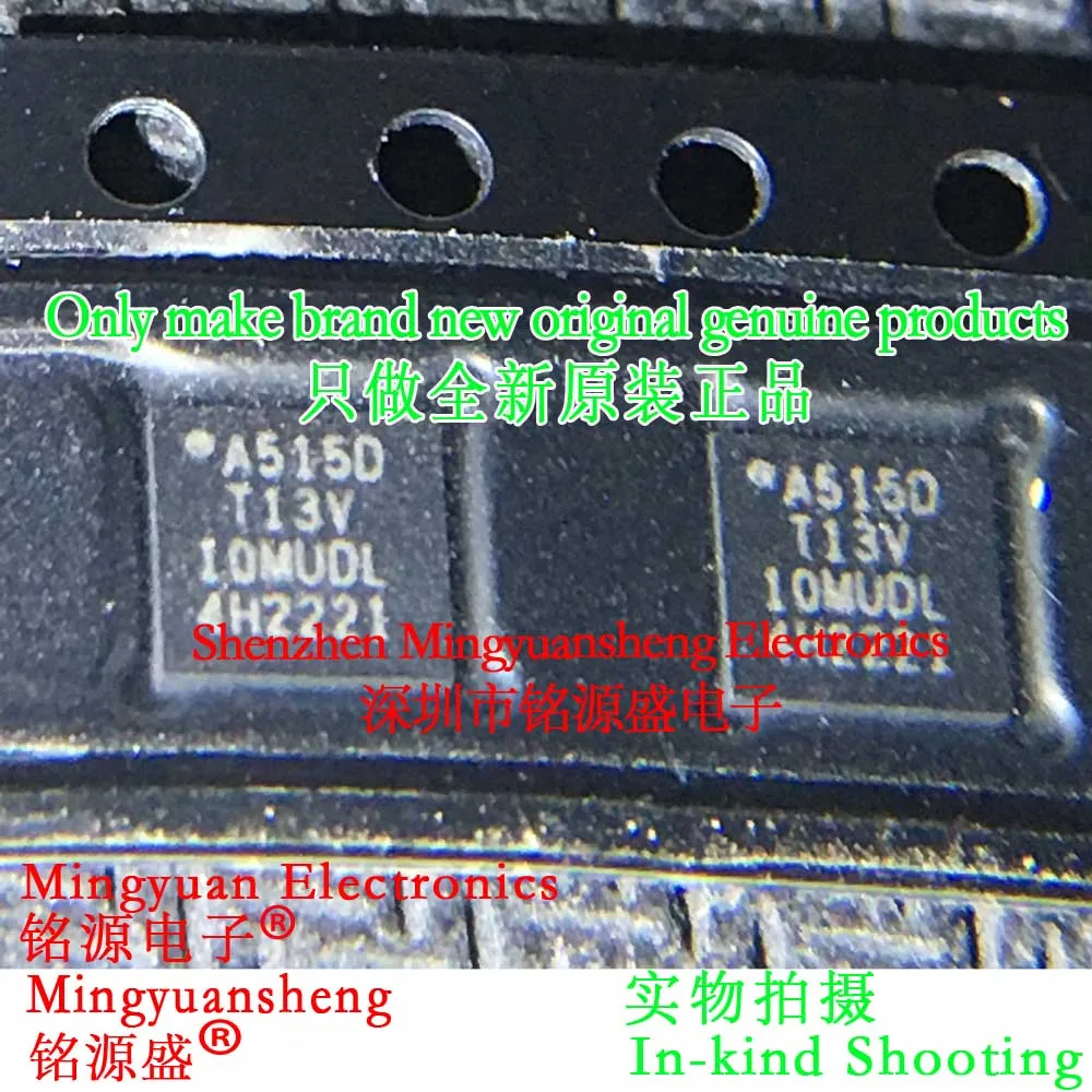 Mingyuansheng Brand New Original Genuine Attiny13V-10Mu Attiny13V Silk Screen Printing T13V Package Qfn20 8-Bit Microcontroller Ic Chip Integrated Circuit