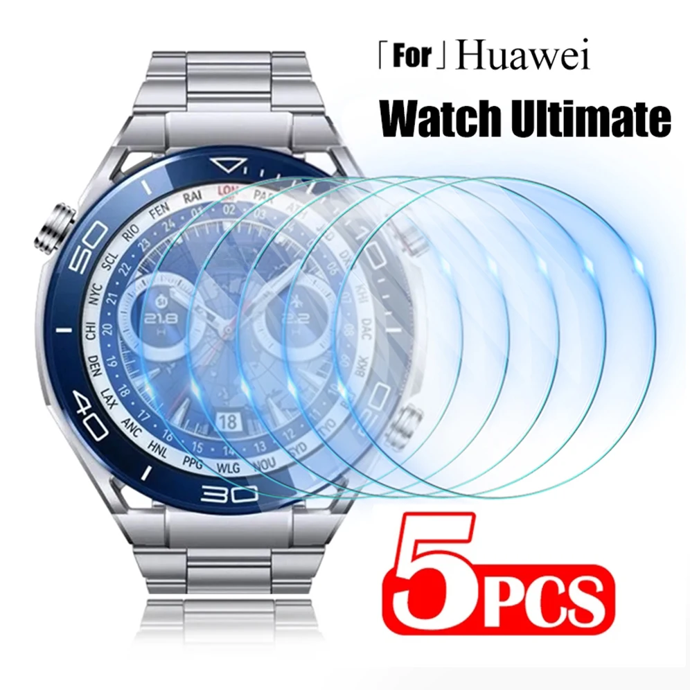 Gehärtetem Glas Für Huawei Uhr Ultimative Schutz Glas Für Huawei Ultimate Leben Screen Protector Film Smartwatch Zubehör