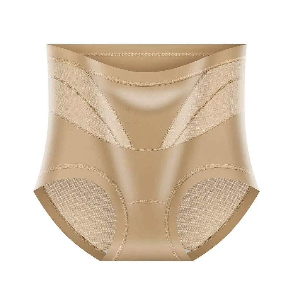 High Waist Women Shapewear Panties Tummy Control Thin Butt Lifter Briefs Hip Lift Design High Elastic Seamless Underpants