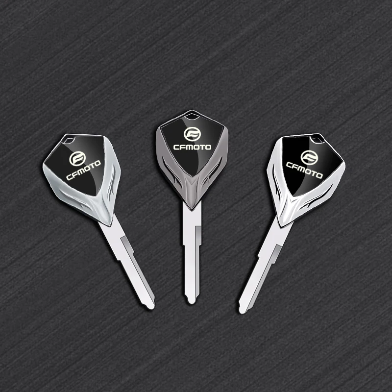 Blank Motorcycle Key Modification Accessories For CFMOTO ST FOO CF125-3 150NK 250NK 400NK 650N GT MT 400GT 650MT 650GT 650TR-G