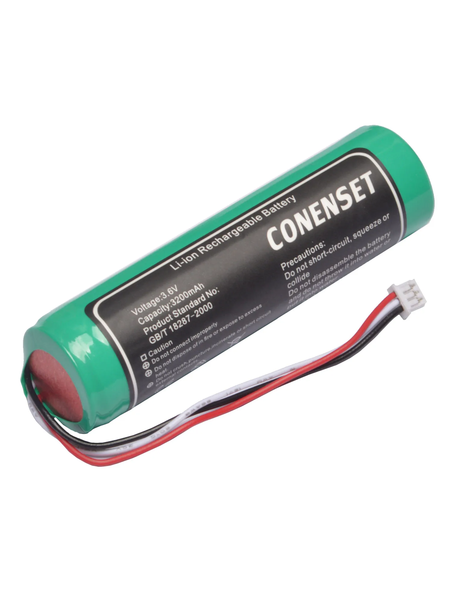 بطارية بديلة 3.6 فولت 3200 مللي أمبير في الساعة للوحة مفاتيح الألعاب اللاسلكية Corsair K63 K57 RGB #3