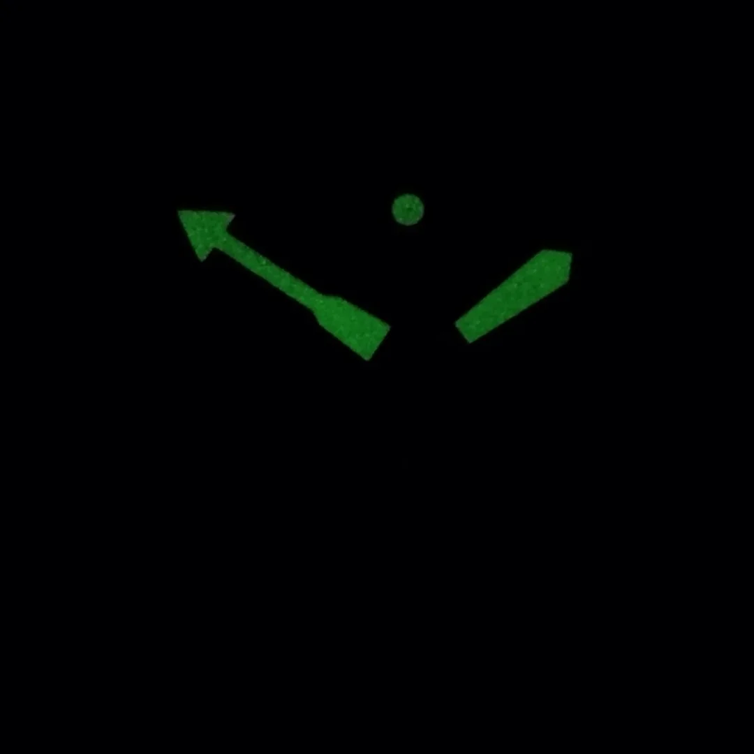 Red/White 3 Pins Watch Pointers With Green Luminous Fashionable Men's Wristwatch Replacement Accessories for Nh35 Nh36 Movement