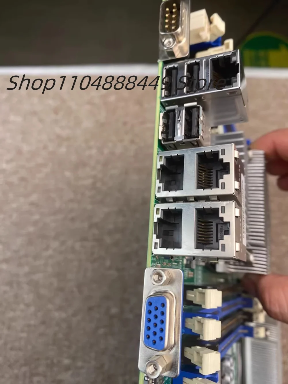 X9DRD-7LN4F Server motherboard