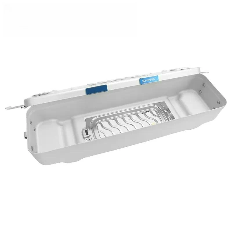 Modern Medical Manual Autoclavable Sterilization Container Tray for Instrument