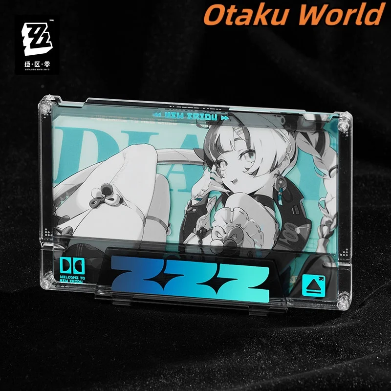 ZZZ Zenless Zone Zero Original Merch Dialyn Banyue Fixed frame acrylic insert set
