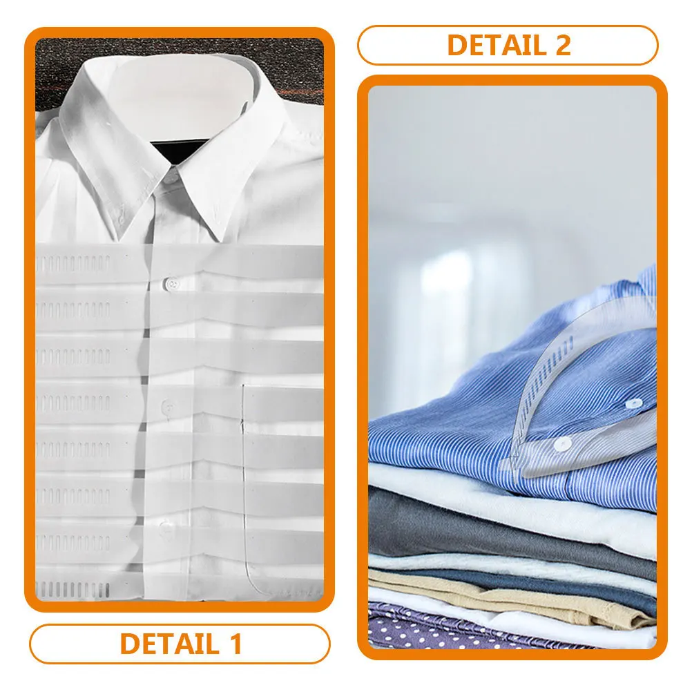 

80pcs Plastic Adjustable Shirt Collar Support Strip Durable Collar Fixing Tools For Men Women Blouse Shirt Supplies
