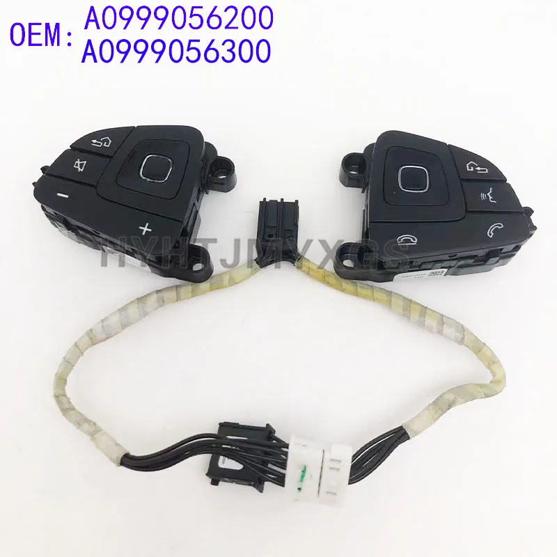 

A0999056300 A0999056200 Original Steering Wheel Left/right Button For Mercedes Benz W213 C238 E Class