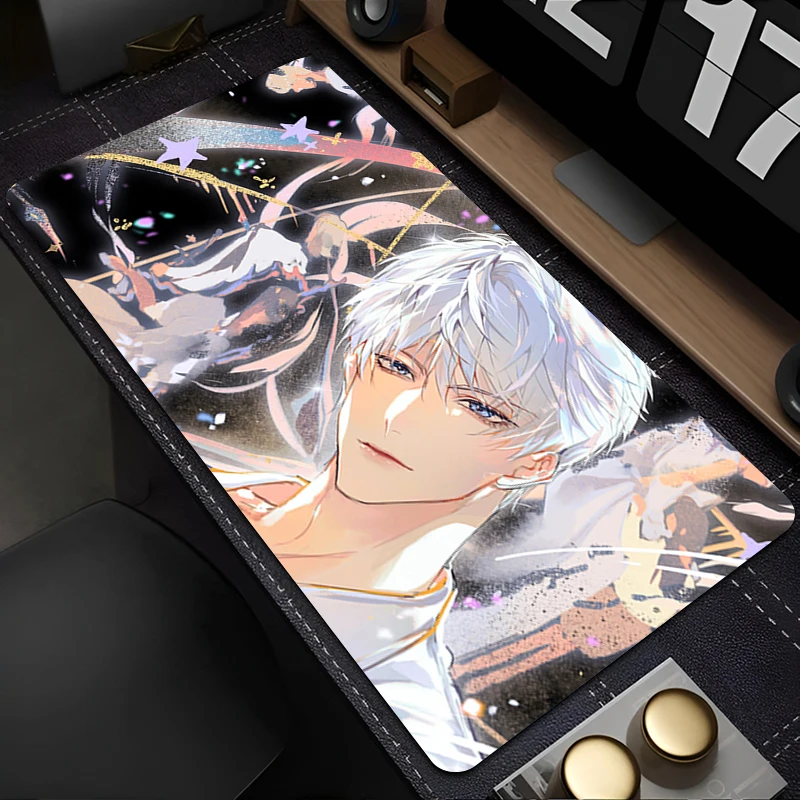 

Mousepad Laptop Office Cabinet Keyboard Pad PC Desk Mat Large Mouse Pad Love And Deepspace Xavier Rubber Non-slip Extended Pad
