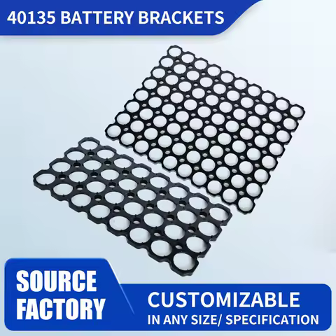 40135 8*10 Battery Box Battery Holder DIY Safety Shockproof Plastic Cylindrical Battery Pack