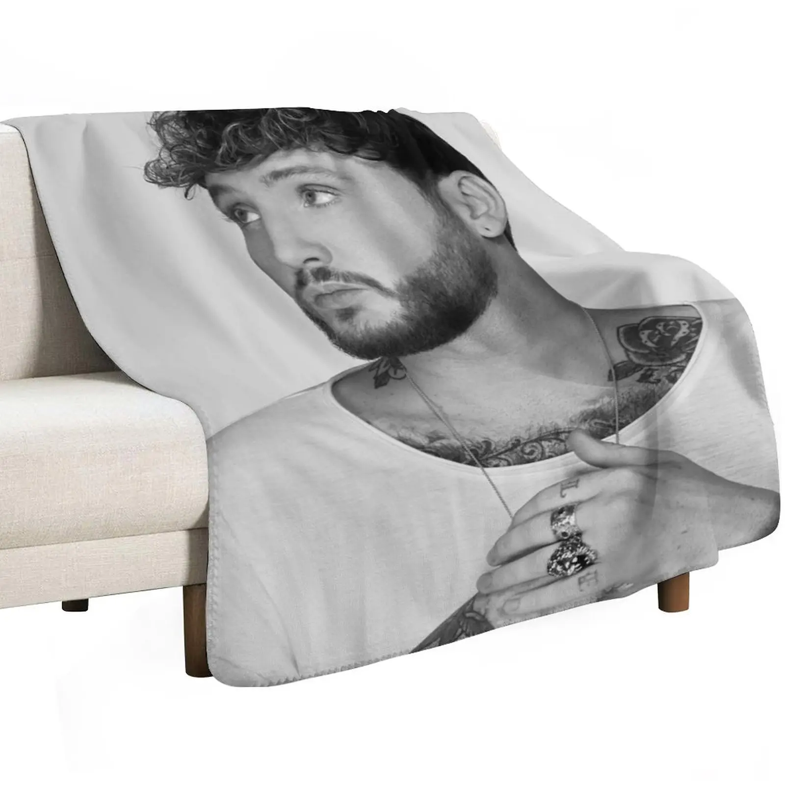 Fivebu Show James The You American Tour 2019 Throw Blanket Multi-Purpose Vintage Retros Sleeping Bag manga Blankets