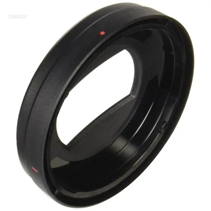 Professional Lens Hood ABS Lens Cover Simple Installation for SEL30M35 & SEL20F28 Perfect Addition to Your Camera Gear