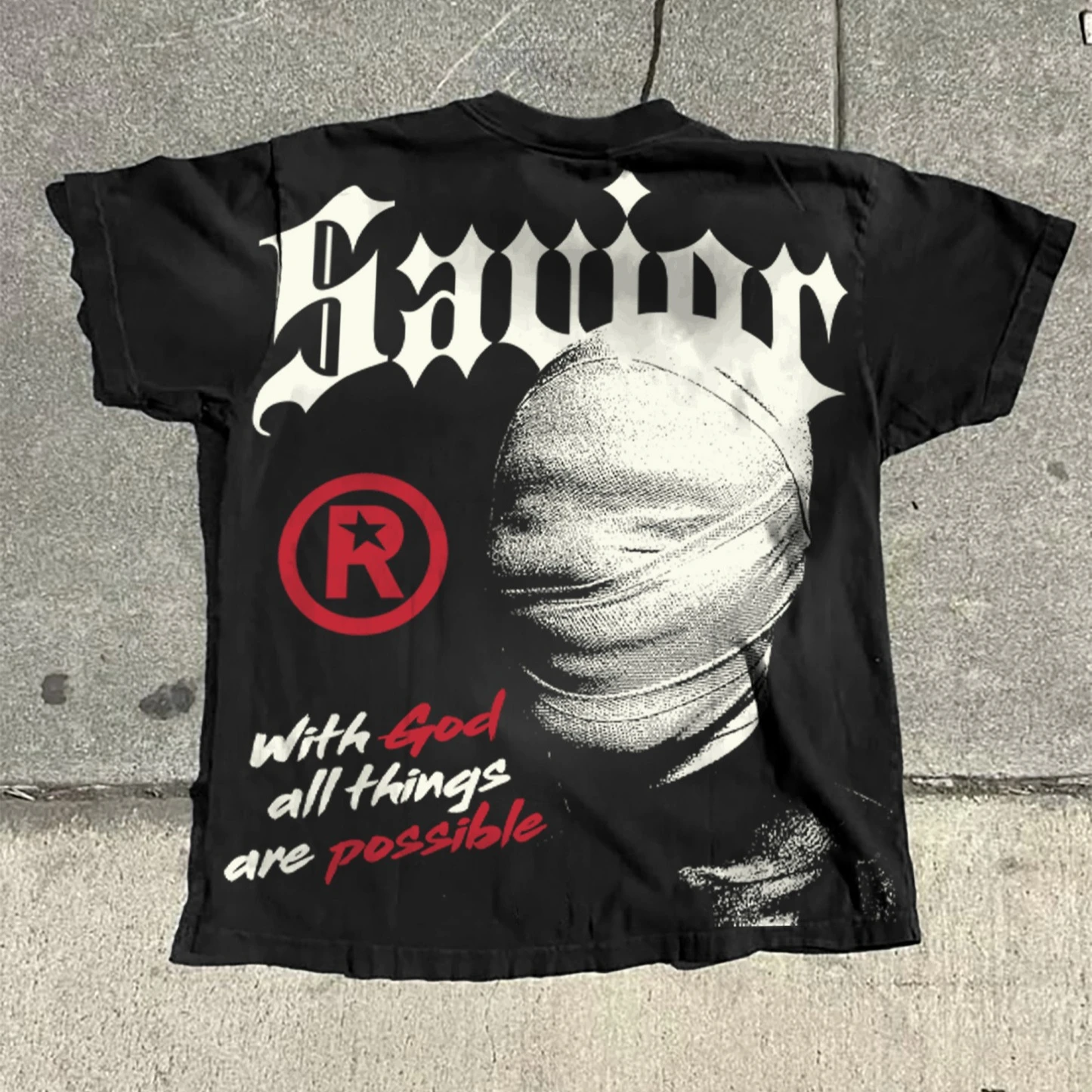 

Мужская хлопковая футболка с принтом «Бог все вещи» «Мумия» Y2K, летняя футболка большого размера с короткими рукавами, женские футболки