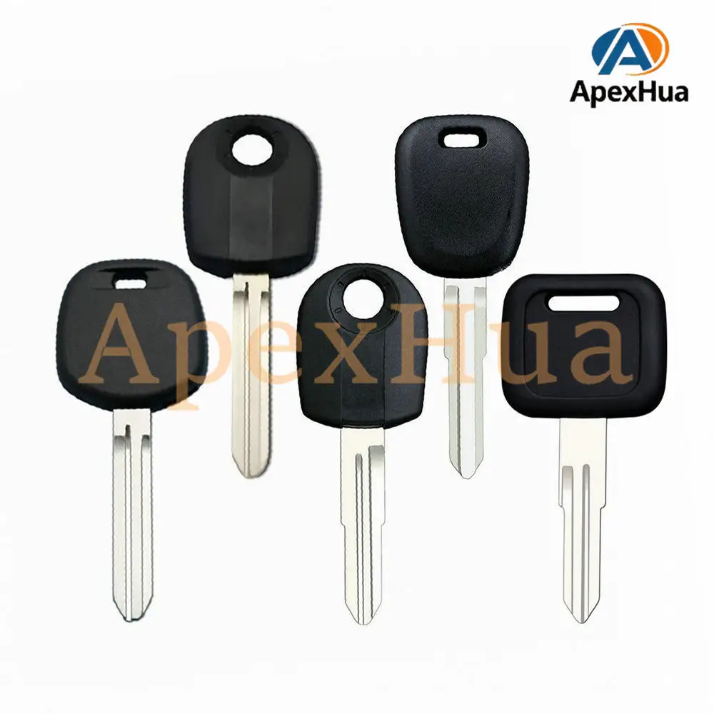 For JMC Isuzu Key Blank Uncut Spare Replacement Key Blade Fit Ruimai Pickup Light Truck Mixer Tractor Lorry