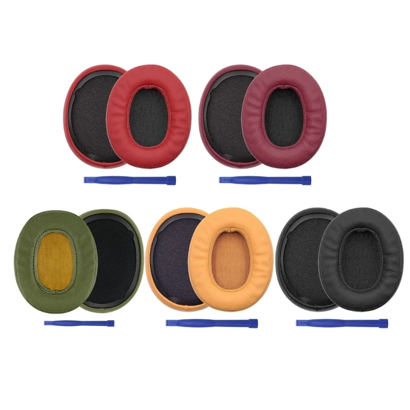 R91A Foam Ear Pads Cushions for Crusher 3.0Wireless HESH Headphones Fit and Improved Sound Quality