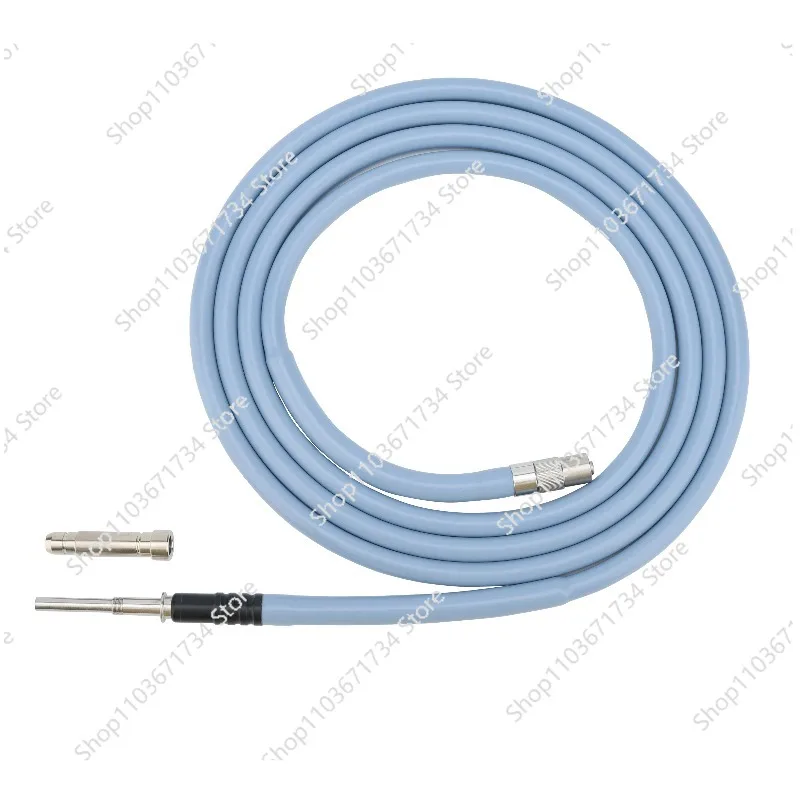 Laparoscopic Surgical Fiber Optic Light Cable Type 4mm Endoscope Laparoscopy Light Guide Cable 2.5m 3.0m for Medical Light