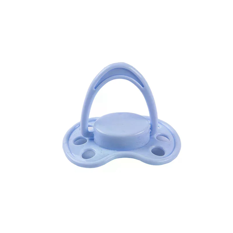 Chupetes magnéticos para muñecas bebés, chupete de juguete bonito para nuevas muñecas Reborn, pezones hechos a mano, accesorios para muñecas, regalo, 1 ud.