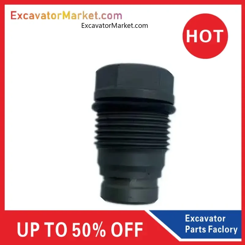 

For Excavator for Komatsu PC200 210 240-8 Common Rail Pressure Limiting Valve 1110010012 0013 0014 0015 0017 0018 0019 0022 0028