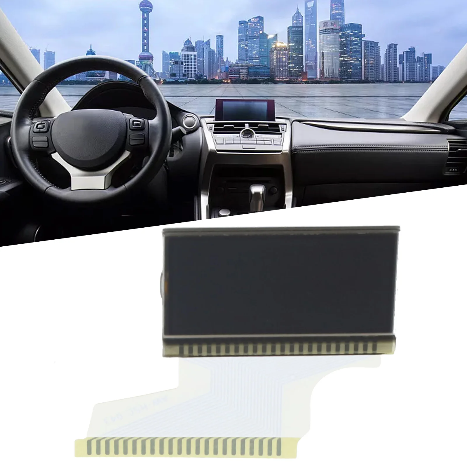 Painel de Instrumentos com Display LCD para Opel Combo Corsa Meriva Tigra, Vauxhall Holden Chevrolet - Substituição Direta