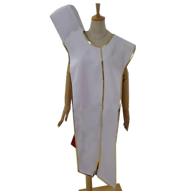 2024 LOL The Virtuoso Khada Jhin Anime White Cloak White Cosplay Costume