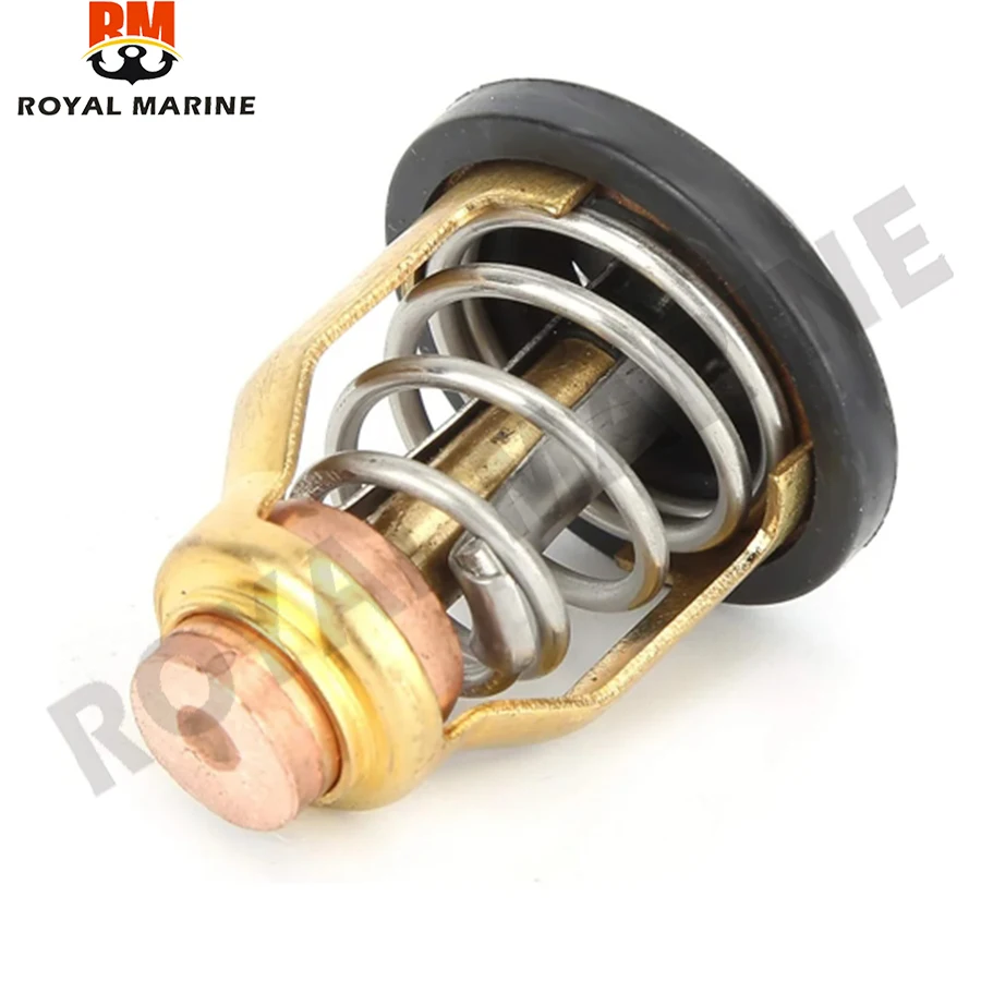 60V-12411-00 Thermostat 50℃ 68V-12411 For Yamaha Outboard Motor 4 Stroke F115 LF115 115HP 2 Stroke 220 225 250 300HP 60V-12411