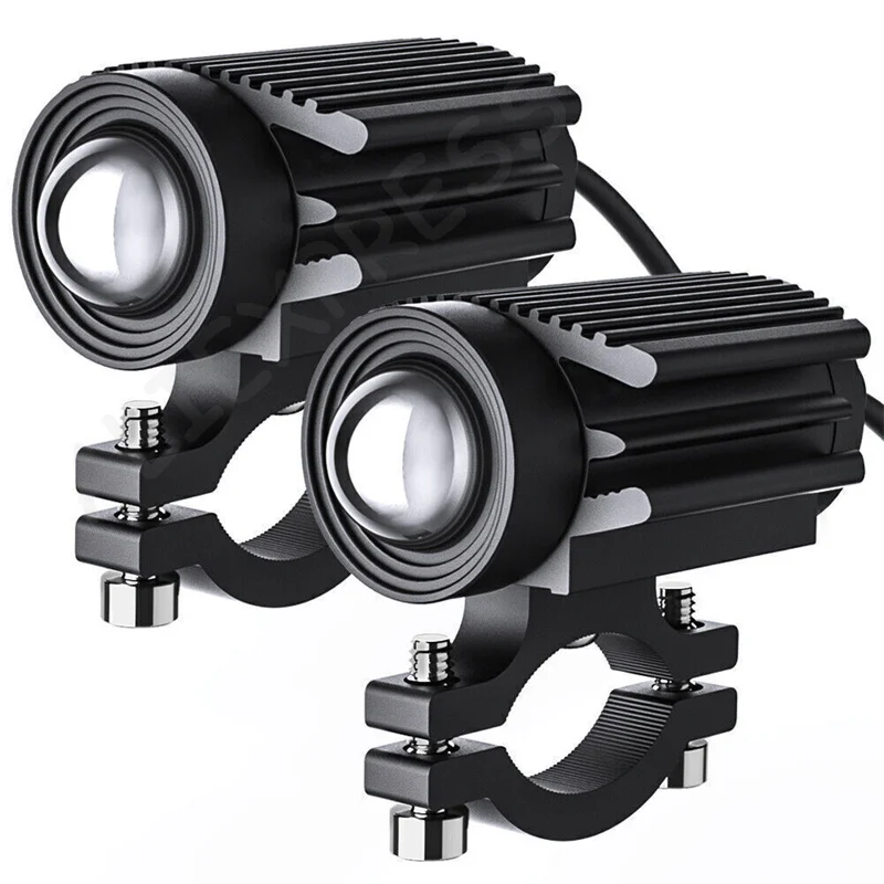 [G]otorcycle Headlights LED Spotlight 12V Work Lights LED Fog Light For Motorbike Off-road 4X4 Bike SUV UTV
