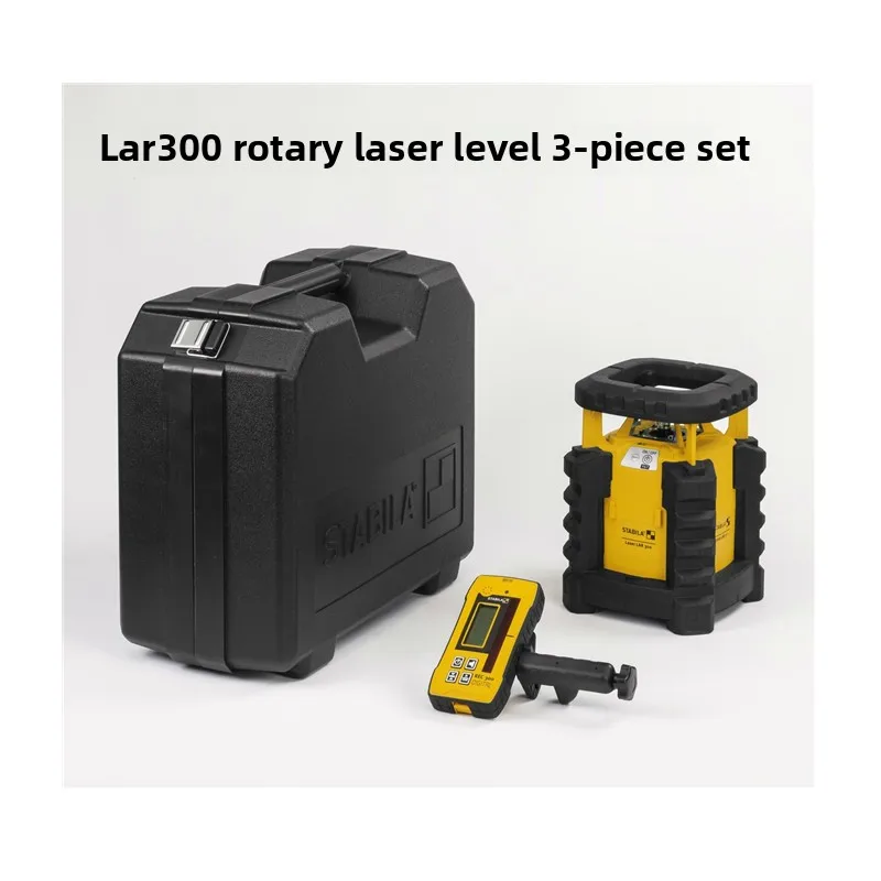 SidebaoSTABILA LAR300 19270 3 Set rotierende Laser-Wasserwaage, selbstnivellierende Kehrwaage
