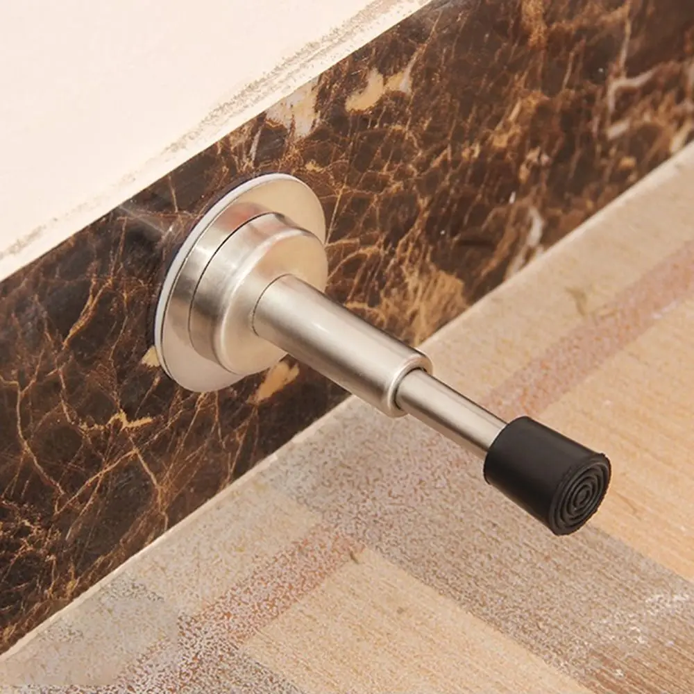 

Прочные настенные протекторы, дверной стопор, самоклеящийся напольный держатель для предотвращения столкновений, домашнее оборудование, гидравлический буфер, дверной стопор для дома