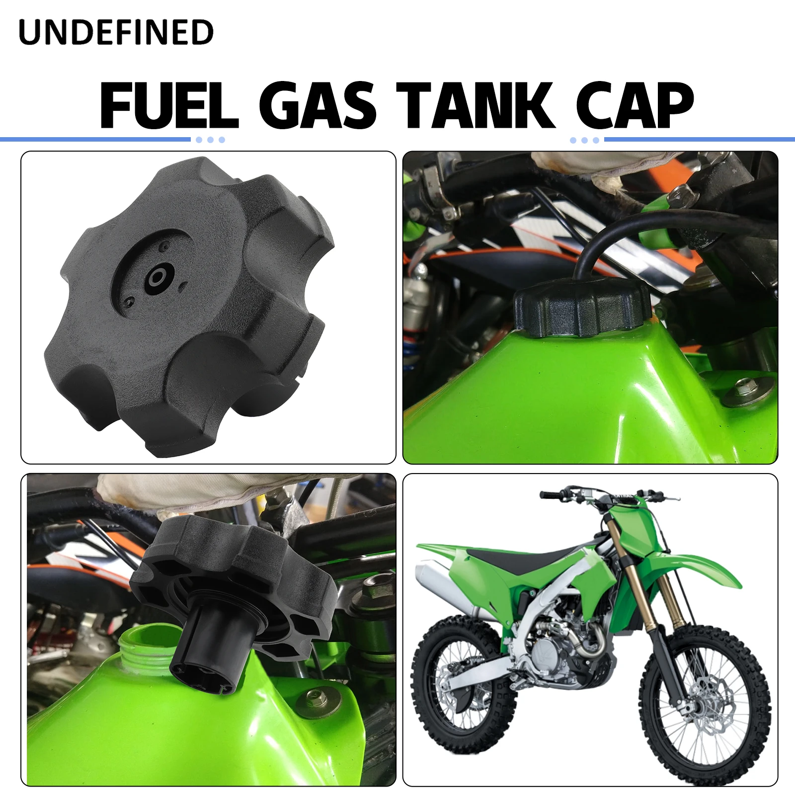 

Motorcycle Fuel Tank Cap Oil Box Cover For Kawasaki KDX 200 220R 1997-2005 KX 80 100 125 250 500 KLX 250R 300R 650R 1988-2007