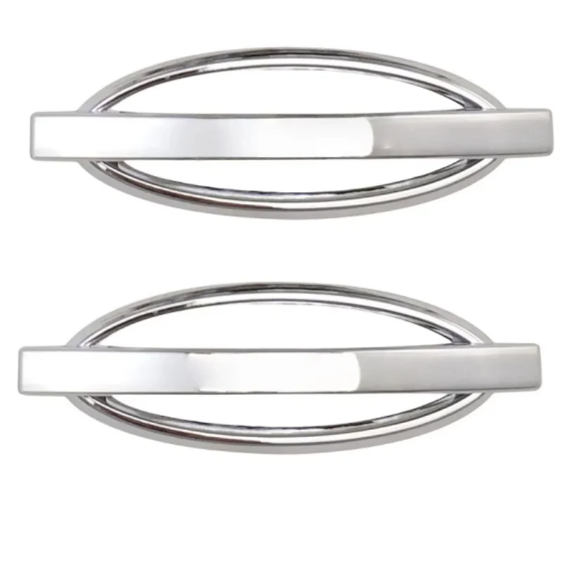Car Side Lamp Cover For Toyota Vitz 1996-2000 Models Usedfor Exterior High-Gloss Decoratio 2pcs/set ABS Silver chrome plated