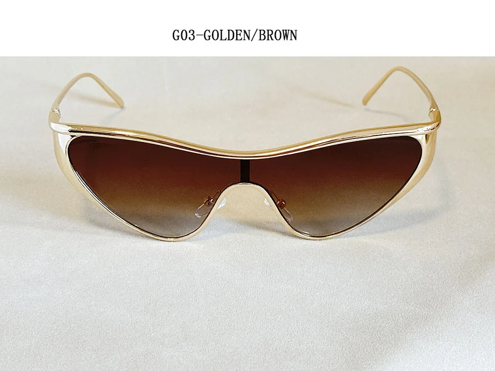 2025 mode Cat Eye Sonnenbrille Frauen Trendy Vintage Luxus Gläser Luxe Femme Lunette Soleil Femme Lentes De Sol Mujer Okulary – Detail 22