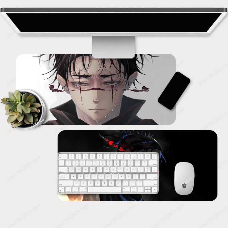 Choso Jujutsu Kaisen Anime Mousepad Gaming Mouse pad Gamer Pc Accessories Deskmat Keyboard Mat Desk Protector Mause Pads