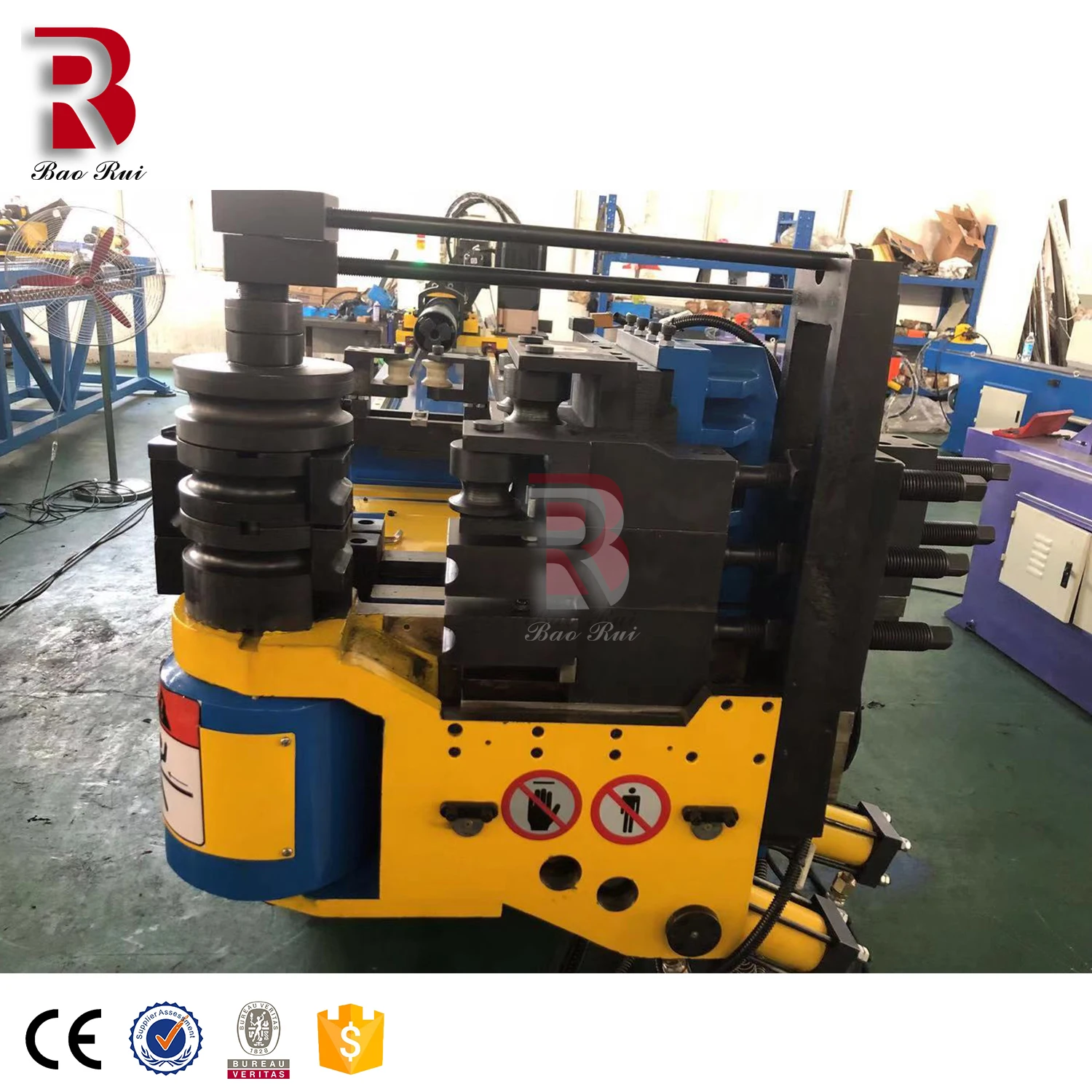 Bend Air Arc Use Prices Conditioner Rolling Trade Ring Induction Universal 50CNC Pipe-bending Pipe Roller Bending Machine