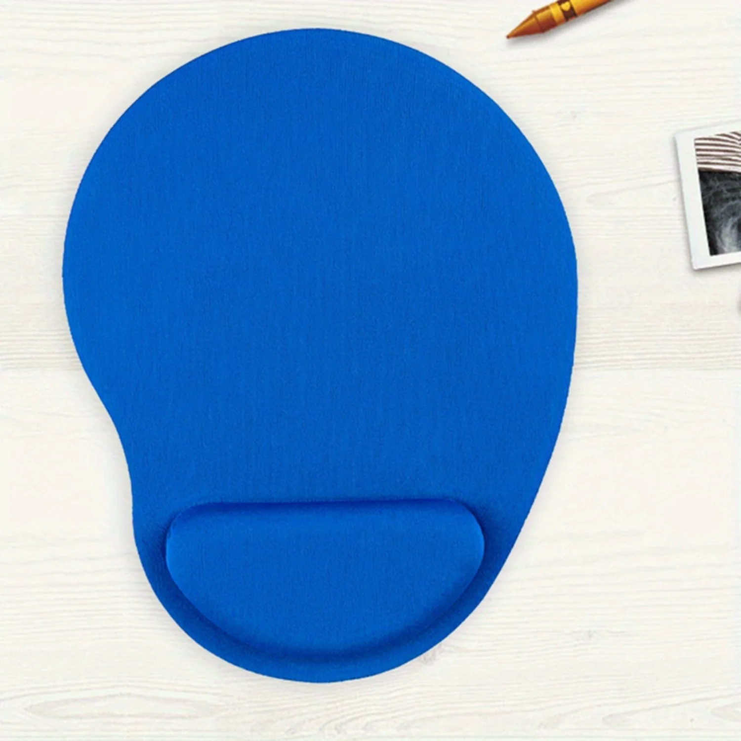 Wrist Mouse Pad Computer Office Mouse Pad Lightweight Memory Foam Wrist Pad Non-slip Wear-resistant Comfortable Mouse Pad Wrist 