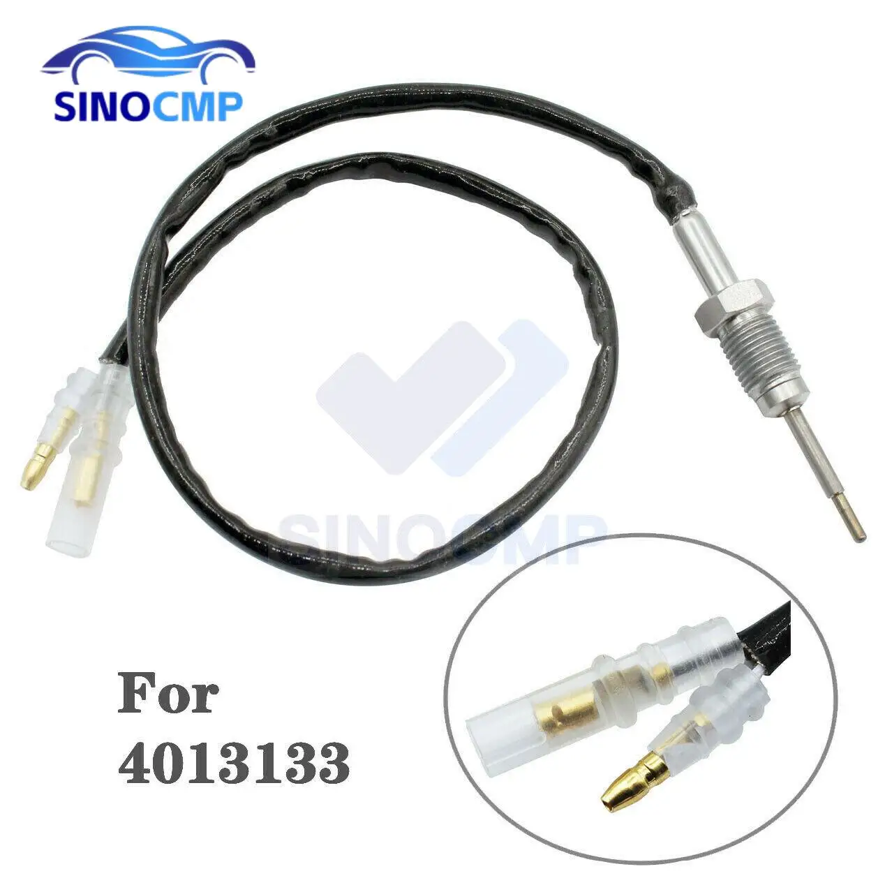 

4013133 2410983 4011523 1PC New Exhaust Temperature Sensor For Polaris Many 2007-2020 High Quality Car Accessories