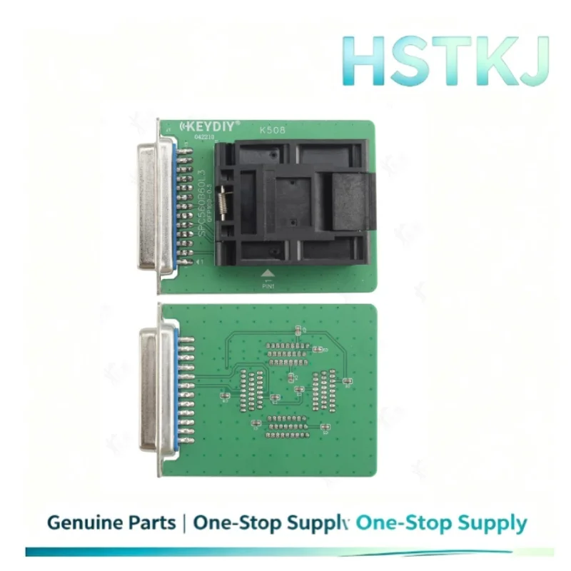 The new car KVM computer SPC560B60L3 chip burning socket is suitable for 18 Jaguar and Land Rover models