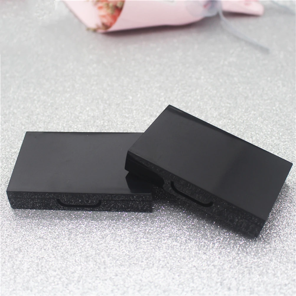 

4pcs Empty Eyeshadow Palette Travel Storage Compact Makeup Box Multi Compartment Design Portable Lasting Material Small
