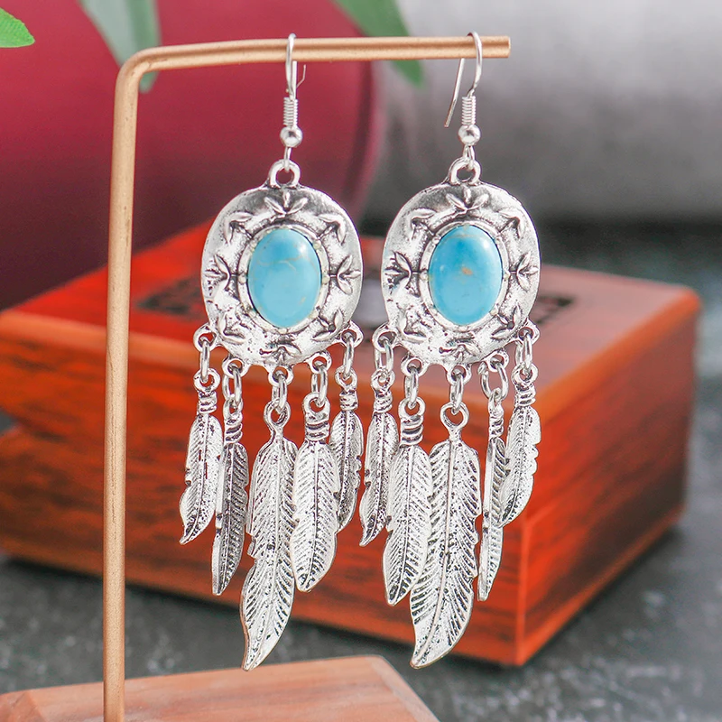 Women's New Design Cicada Drop Earrings, Ethnic Alloy