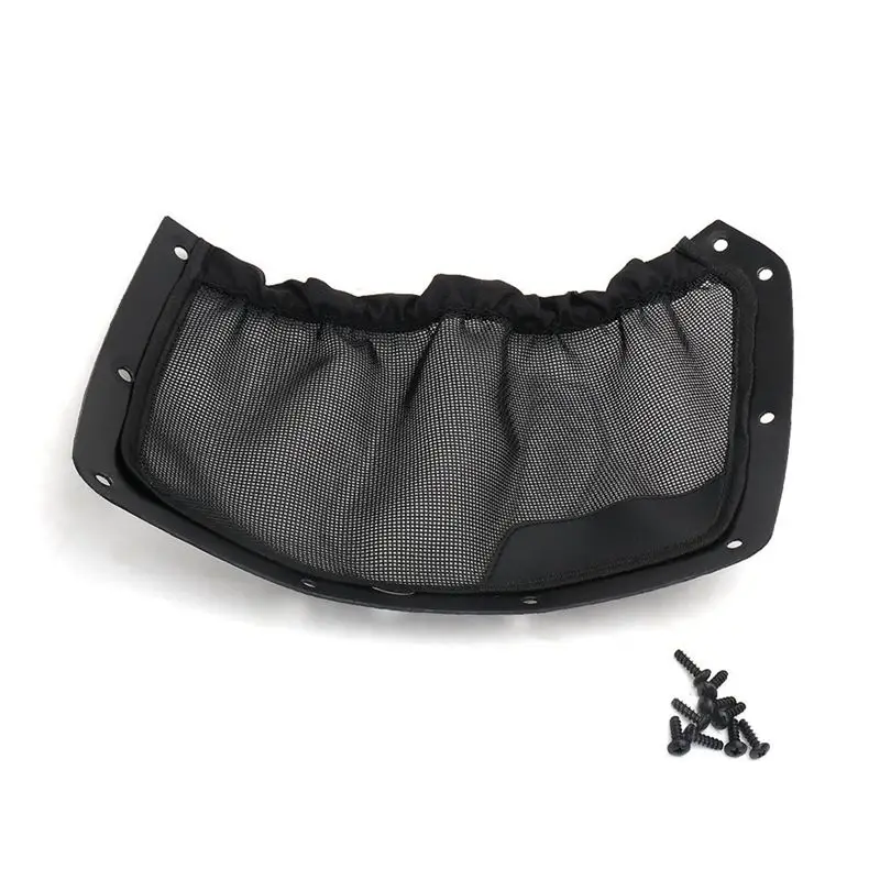 Ingenious-UTV Front Seat Back Storage Pocket Net Cover Rear String Bag Mesh Holder Black For Can-Am Defender HD7 HD8 HD9 HD10 MA