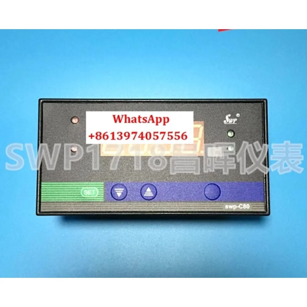 

CHANGHUI Instrument SWP-C80 S80 801 803 804-01/02 -23-HL Интеллектуальный одноконтурный контроллер