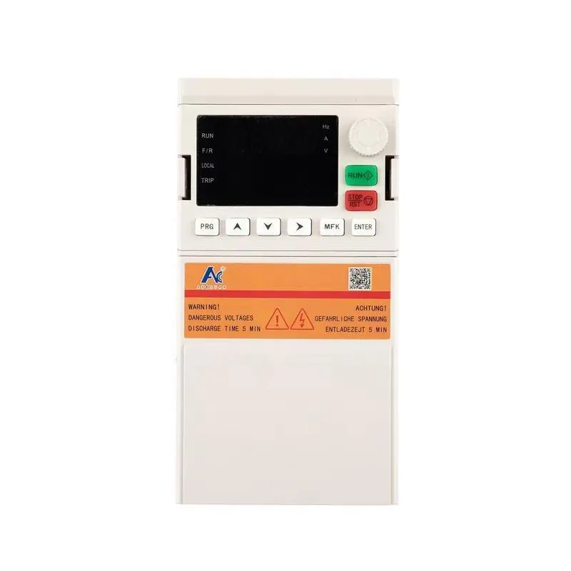 High Performance VFD Variable Frequency Drive for AC Motor 220V 380V Three Phase to Three Phase Inverter