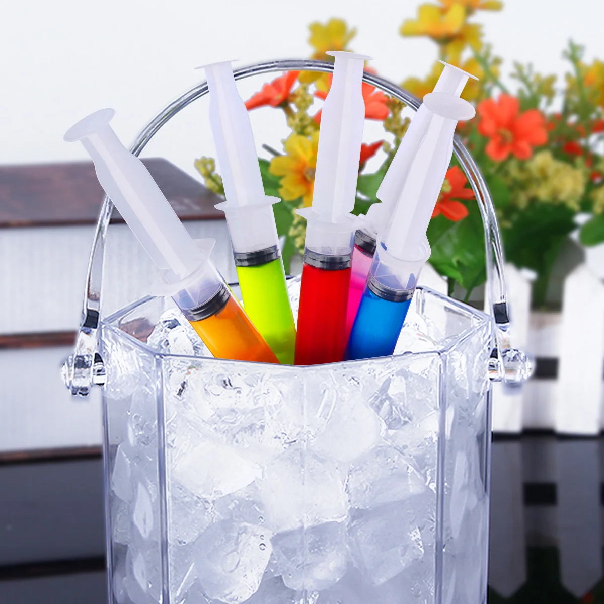 

25pcs Shot 60Ml Reusable For Halloween Tailgate Bachelor Party Graduation Nurse Gift Idea Kitchen Bar Tools