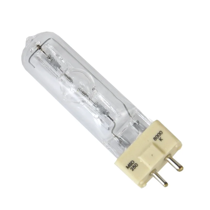 

Stage 250W computer moving head light, domestic glass MSD250 light bulb 8000K cold white light