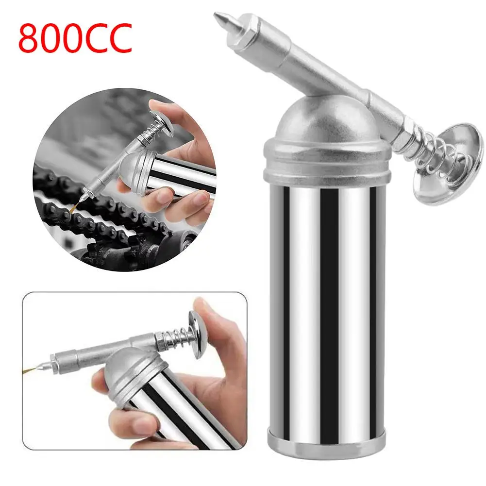 

80cc Capacity Output Pressure Oiler 1000PSI Mini Grease Gun Machine High Pressure Oiler Injector for Greasing Small Accessories