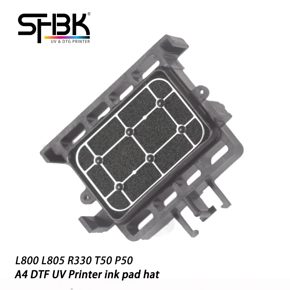 Spare parts for A4 DTF UV printer Ink absorbing sponge Waste ink pump L800 R330 L805 T50 P50 Cleaning unit cap stack parking lot