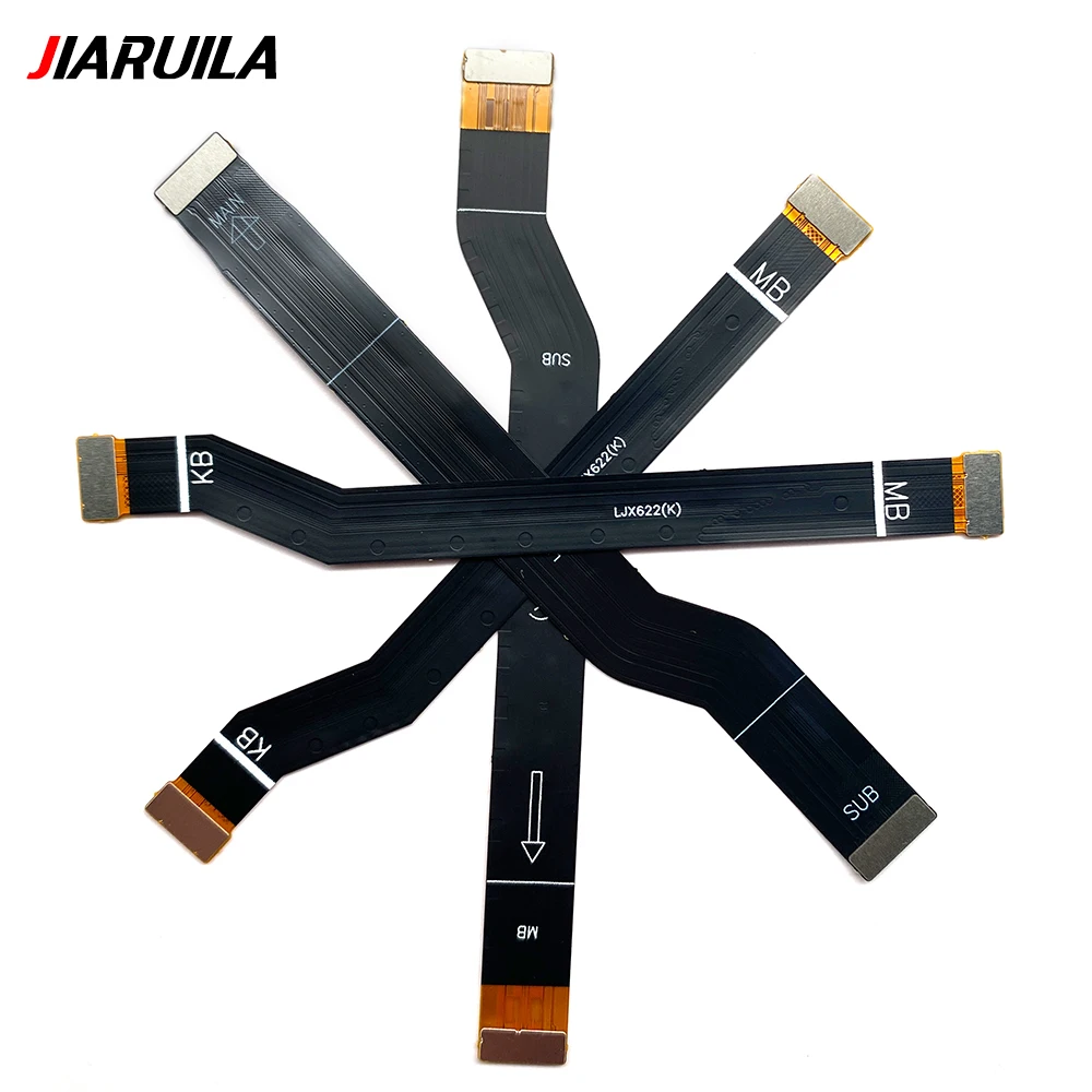 Mainboard Flex For Infinix Hot 11 11s 20 20S 30 Note 10 Pro 11 Pro 12 30 Motherboard Connector USB LCD Flex Cable