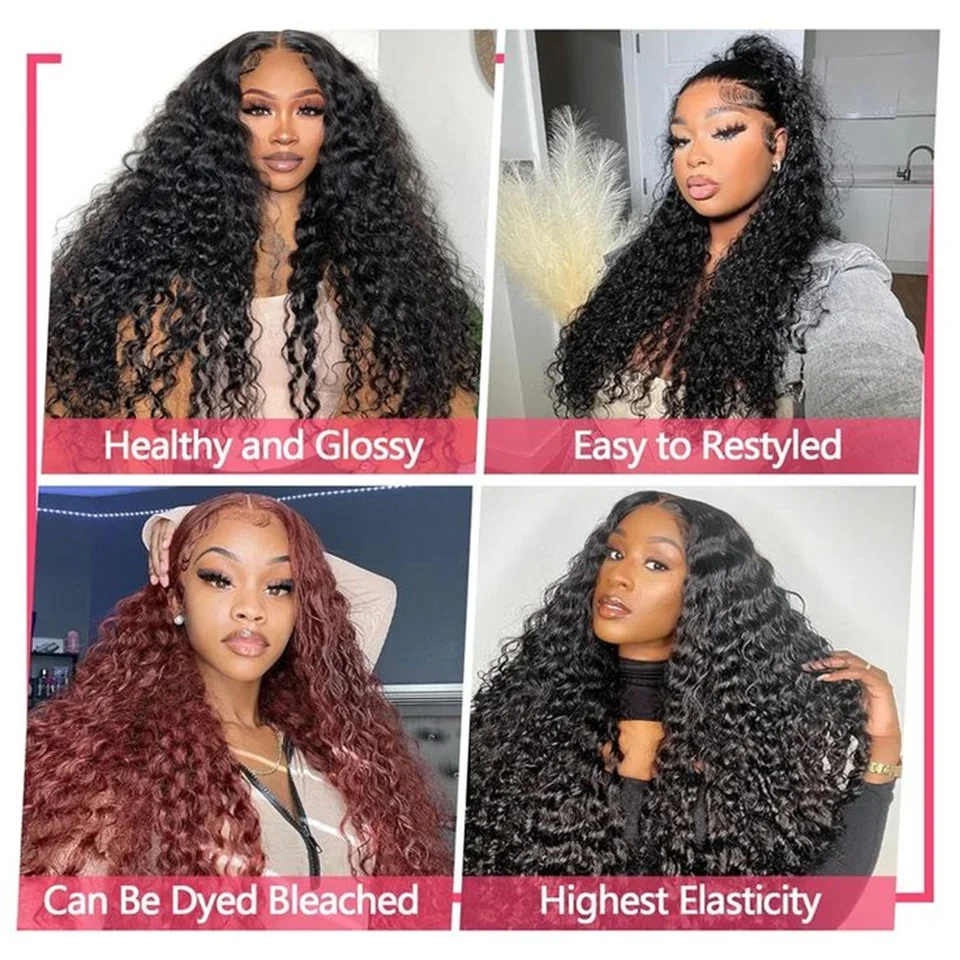 Rebecca Brazilian 100% Human Hair Bundles Kinky Curly Bundles Human Hair Extension Jerry Curly Natural Black Human Hair Weave